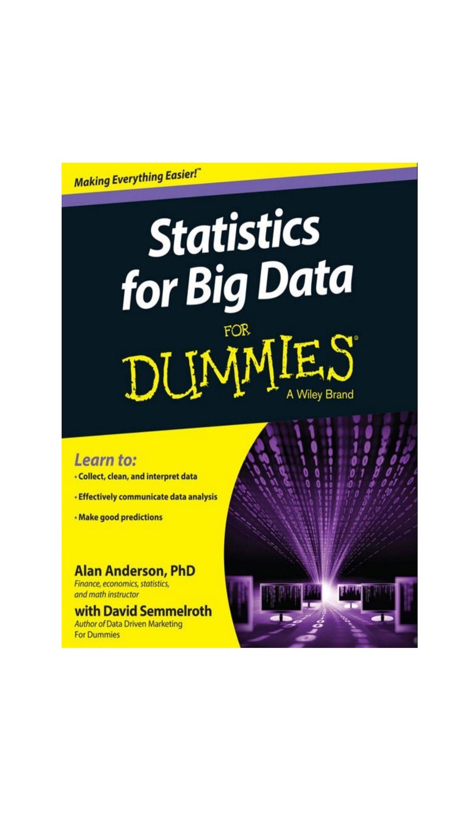 Statistics For Big Data For Dummies خرید کتاب زبان