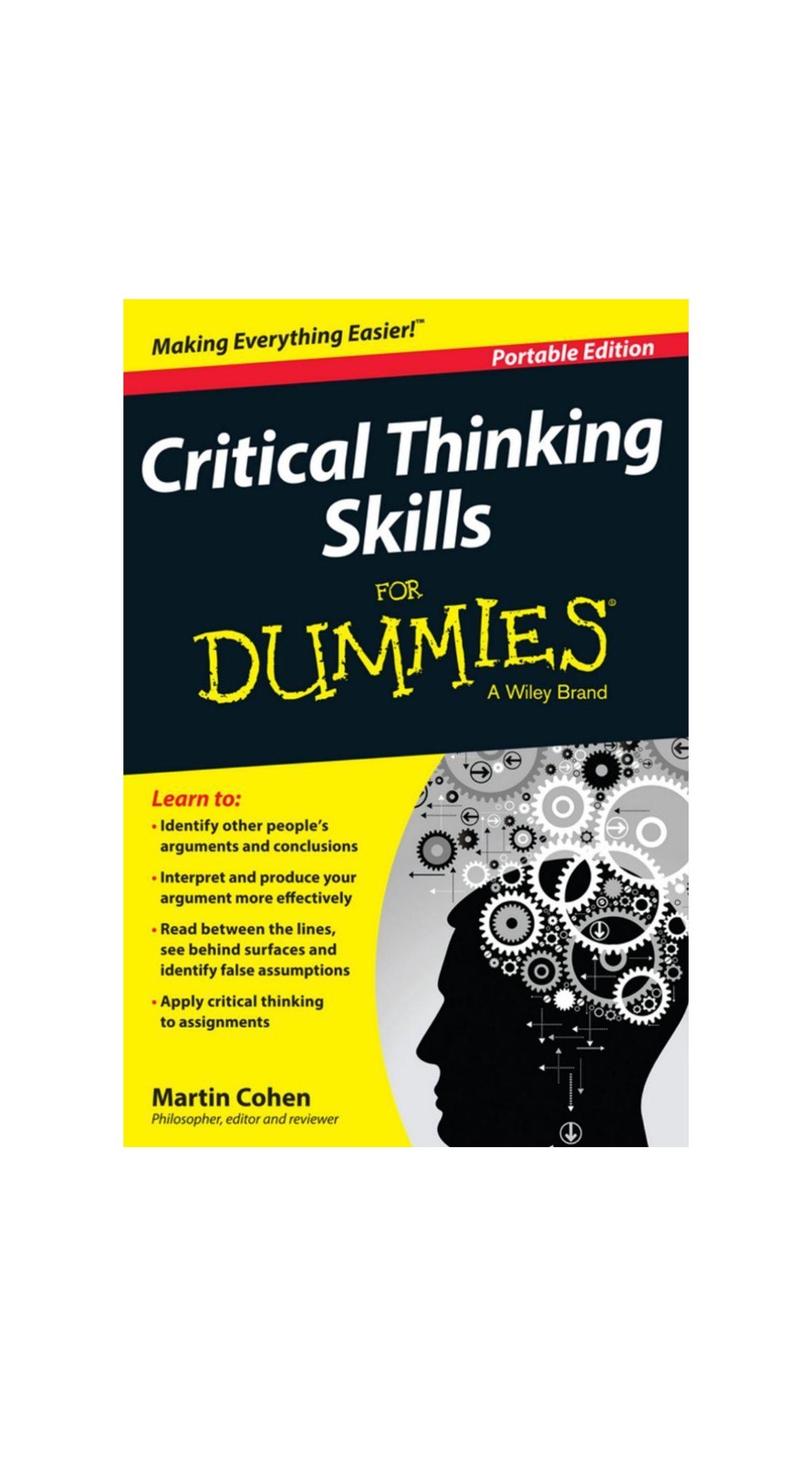 Critical Thinking Skills For Dummies خرید کتاب زبان