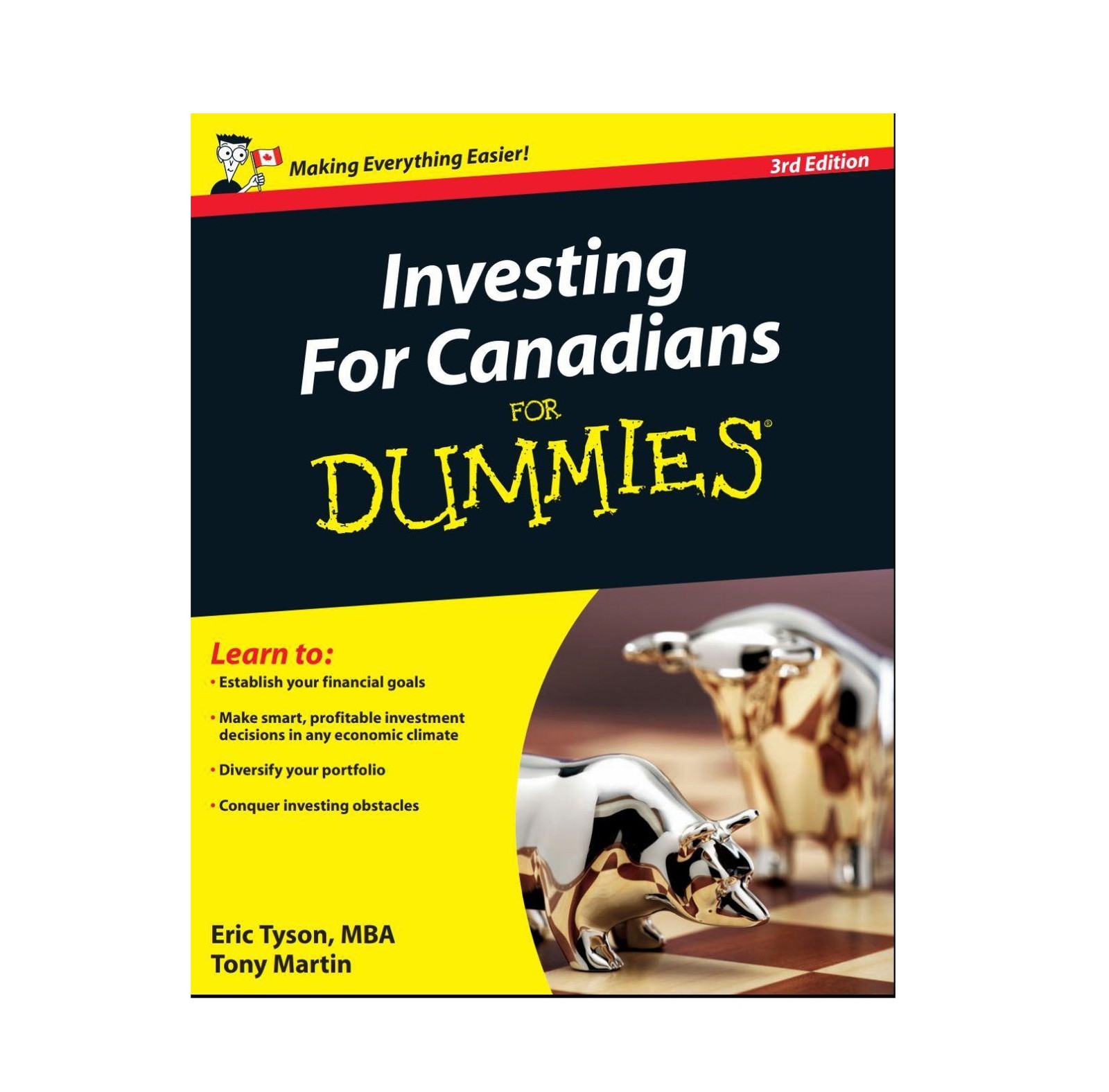 nvesting For Canadians For Dummies خرید کتاب زبان