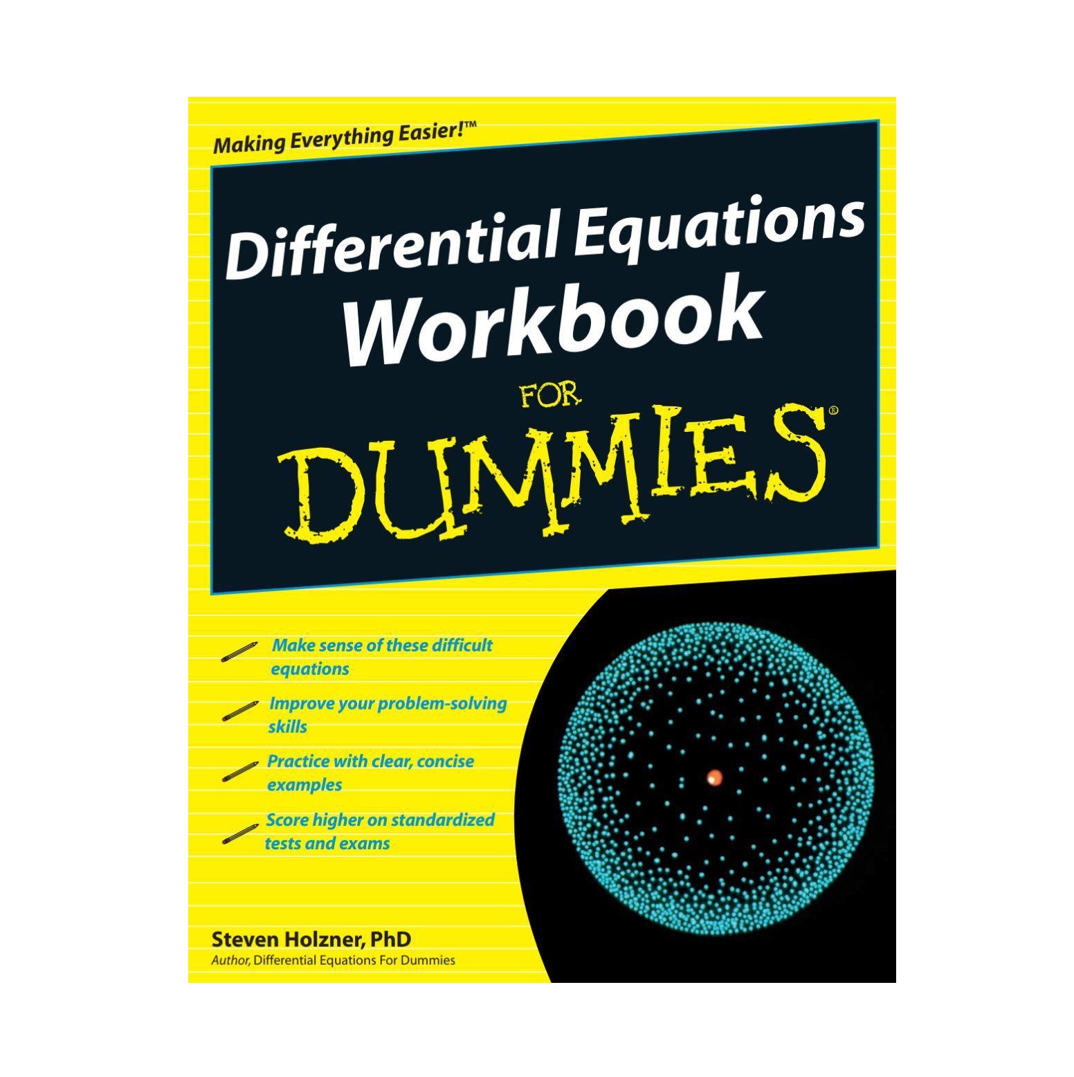 Differential Equations Workbook For Dummies خرید کتاب زبان