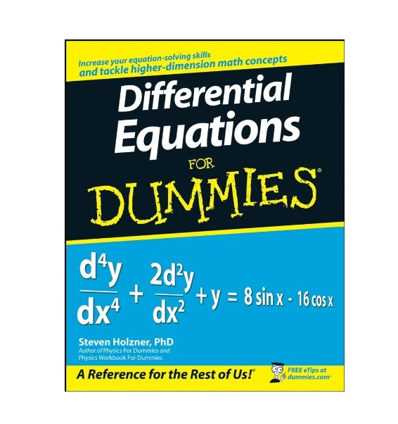 Differential Equations For Dummies خرید کتاب زبان