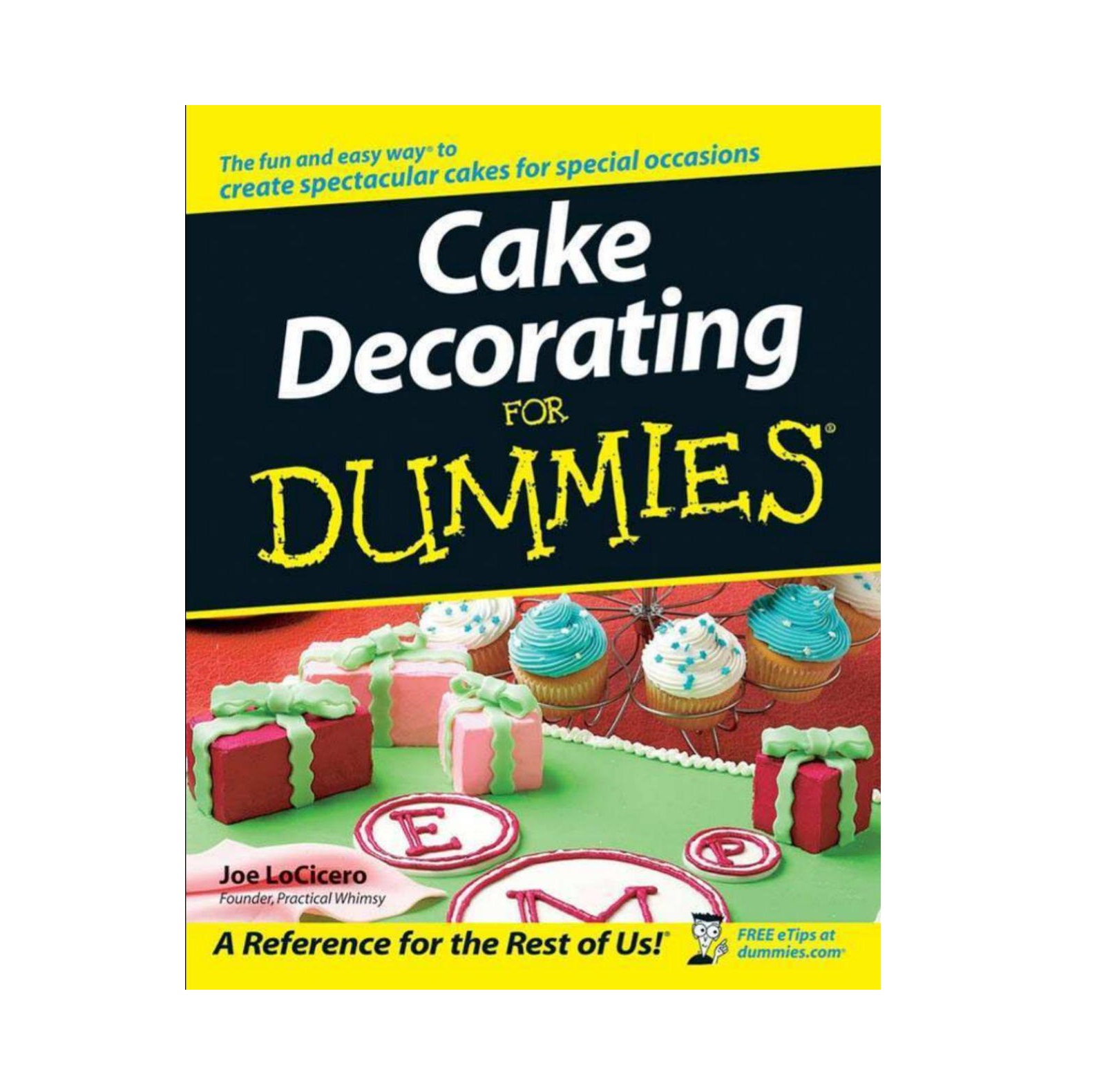 Cake Decorating For Dummies خرید کتاب زبان