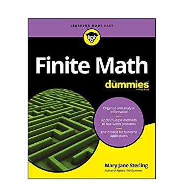 Finite Math For Dummies خرید کتاب زبان