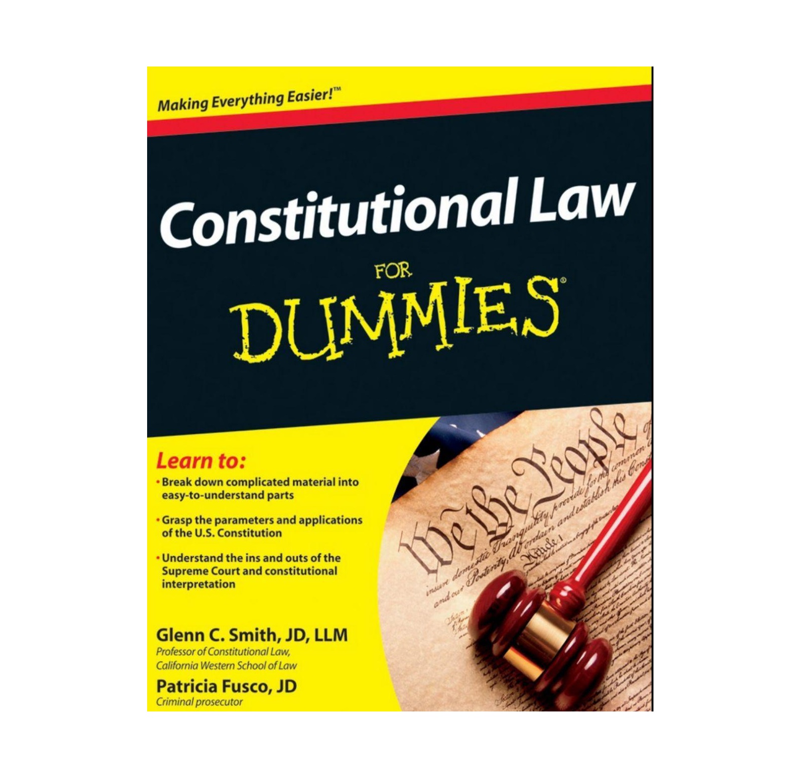 Constitutional Law For Dummies خرید کتاب زبان