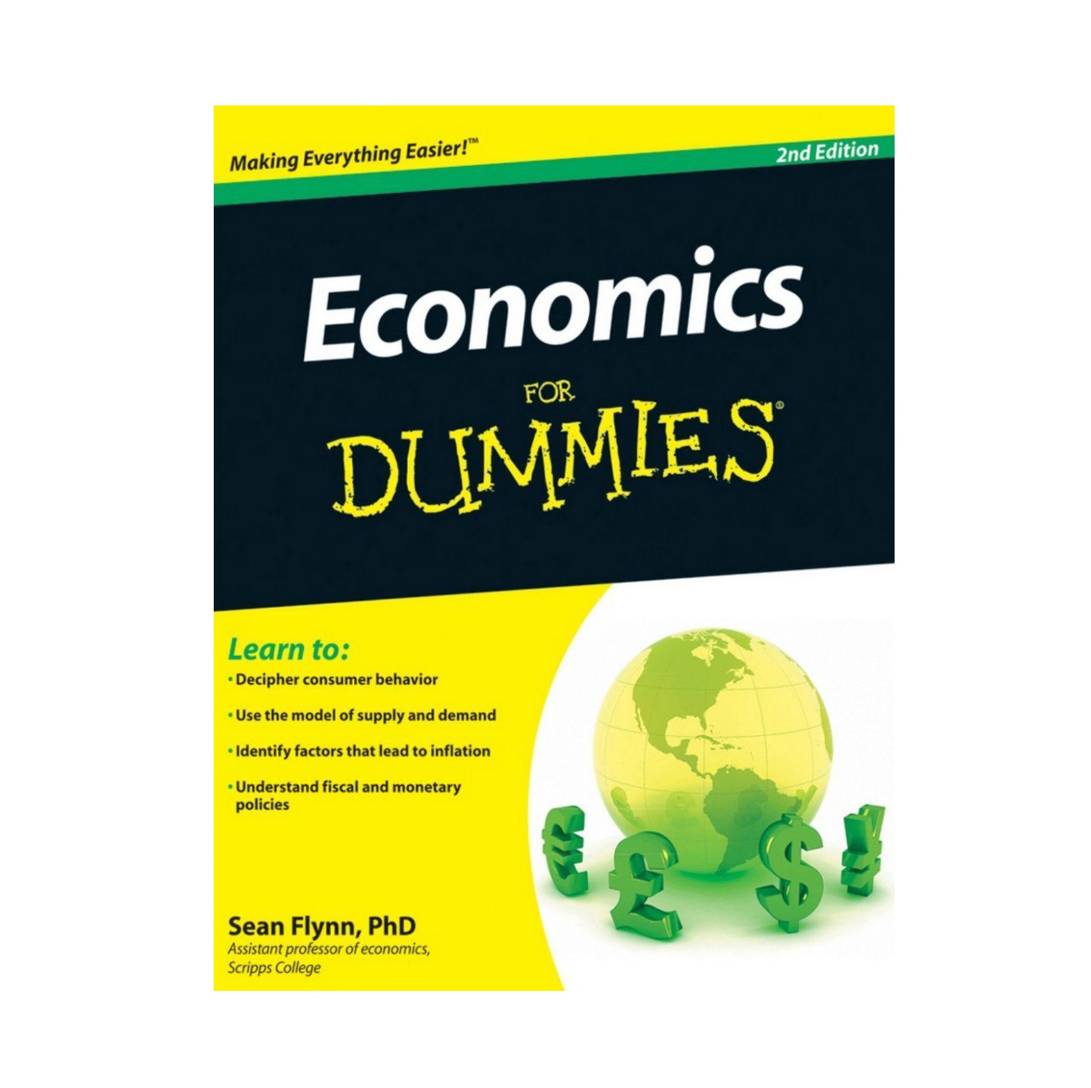 Economics For Dummies خرید کتاب زبان