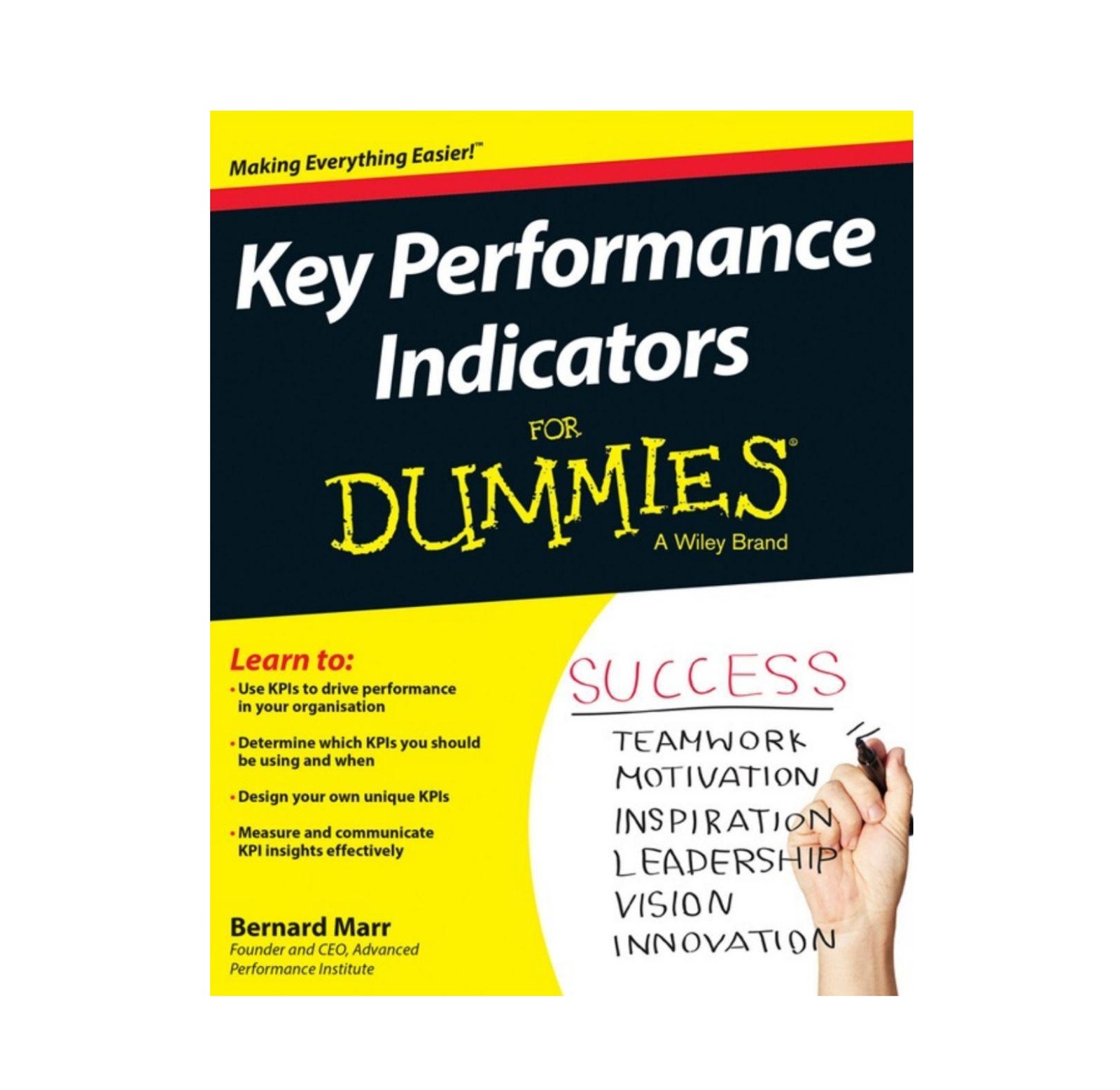 Key Performance Indicators For Dummies خرید کتاب زبان
