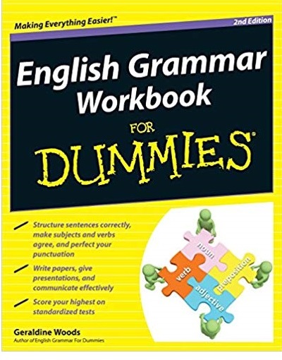 English Grammar Workbook For Dummies خرید کتاب زبان