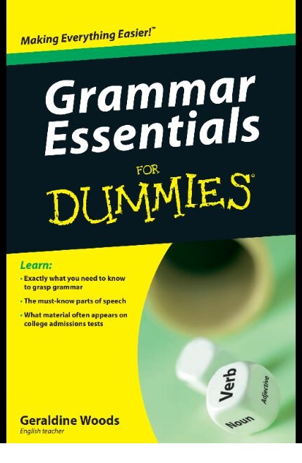 Grammar Essentials For Dummies خرید کتاب زبان