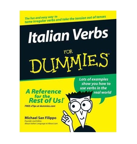 Italian Verbs For Dummies خرید کتاب زبان