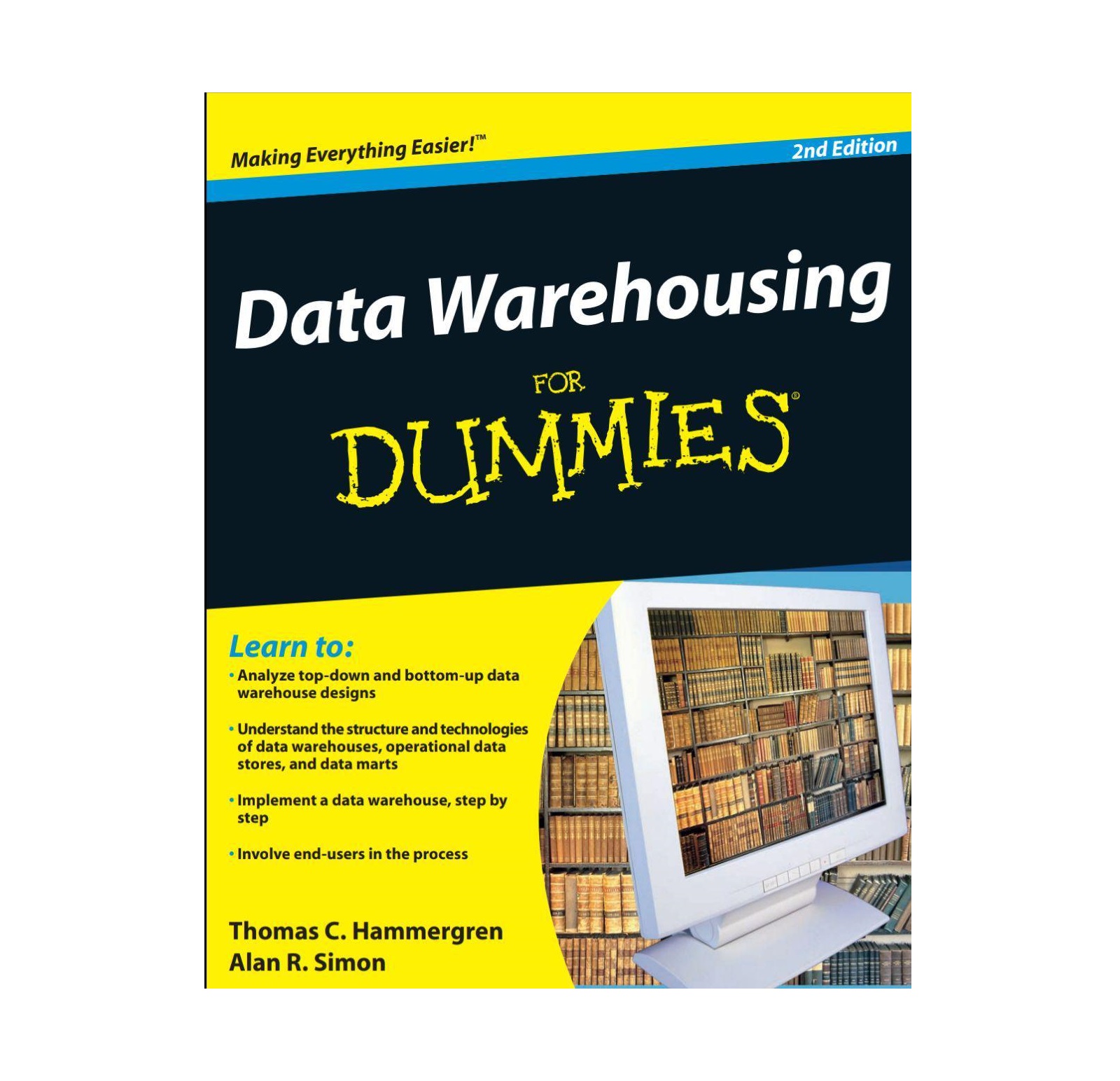 Data Warehousing For Dummies خرید کتاب زبان