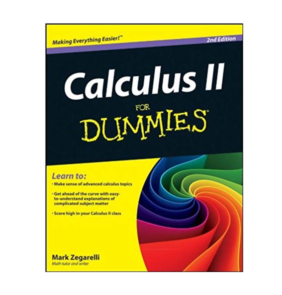 Calculus 2 For Dummies خرید کتاب زبان