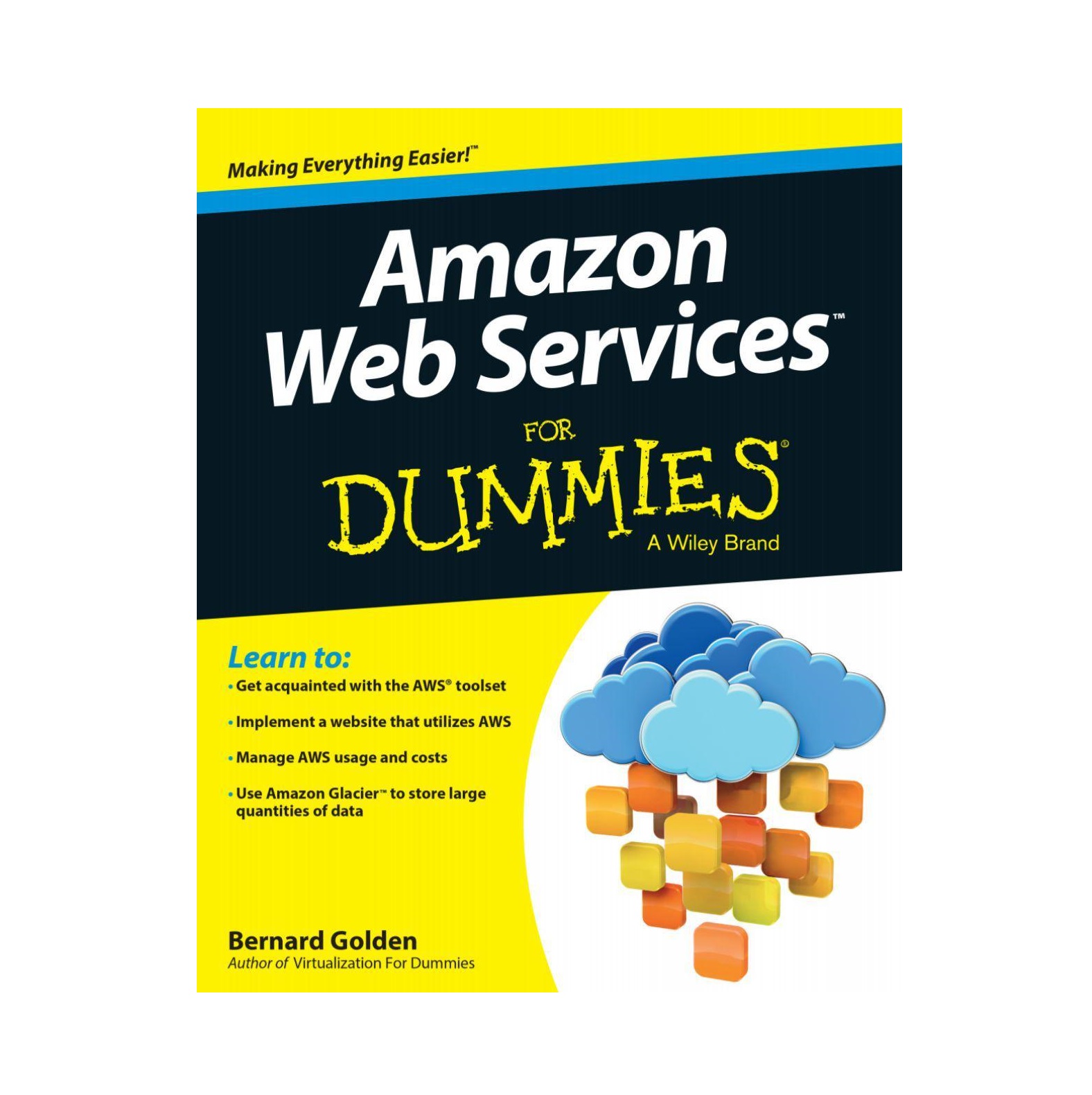 Amazon Web Services For Dummies خرید کتاب زبان