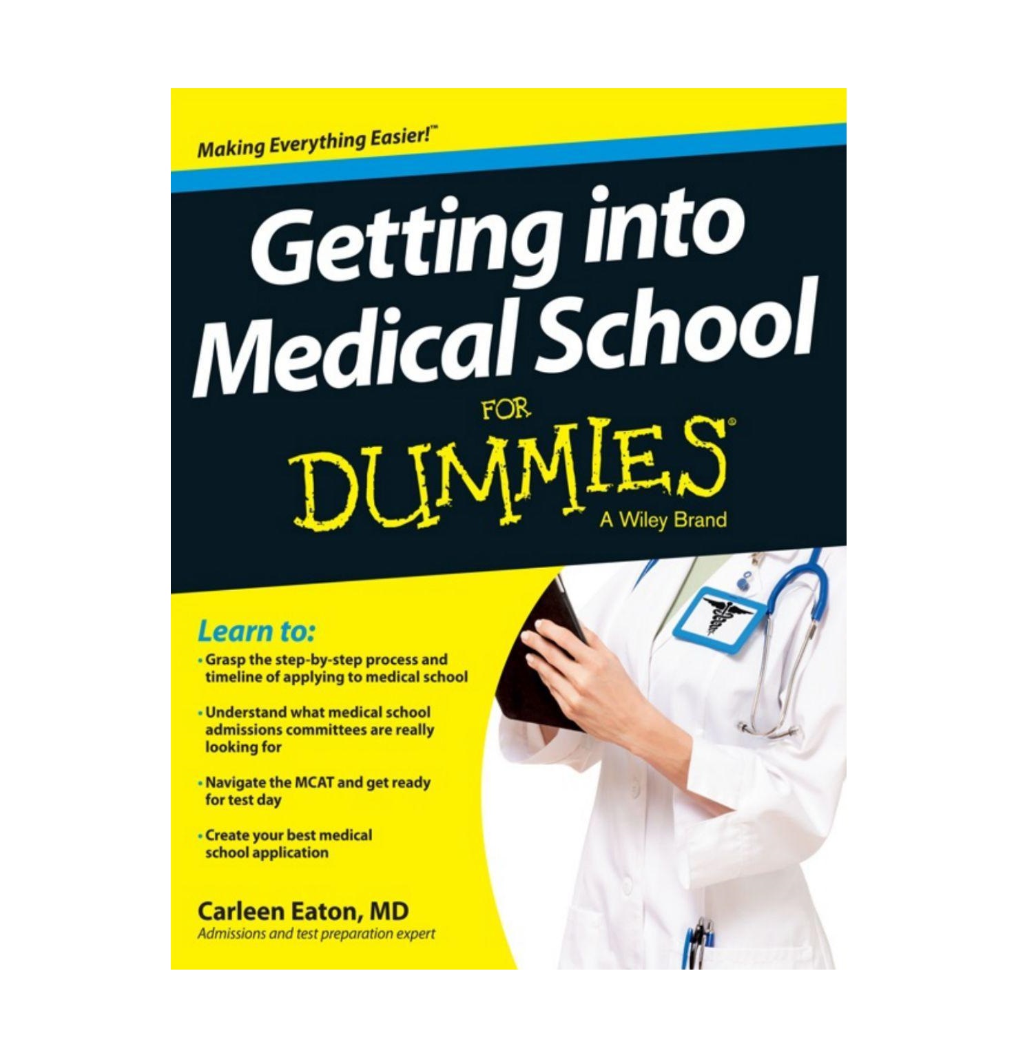 Getting into Medical school For Dummies خرید کتاب زبان