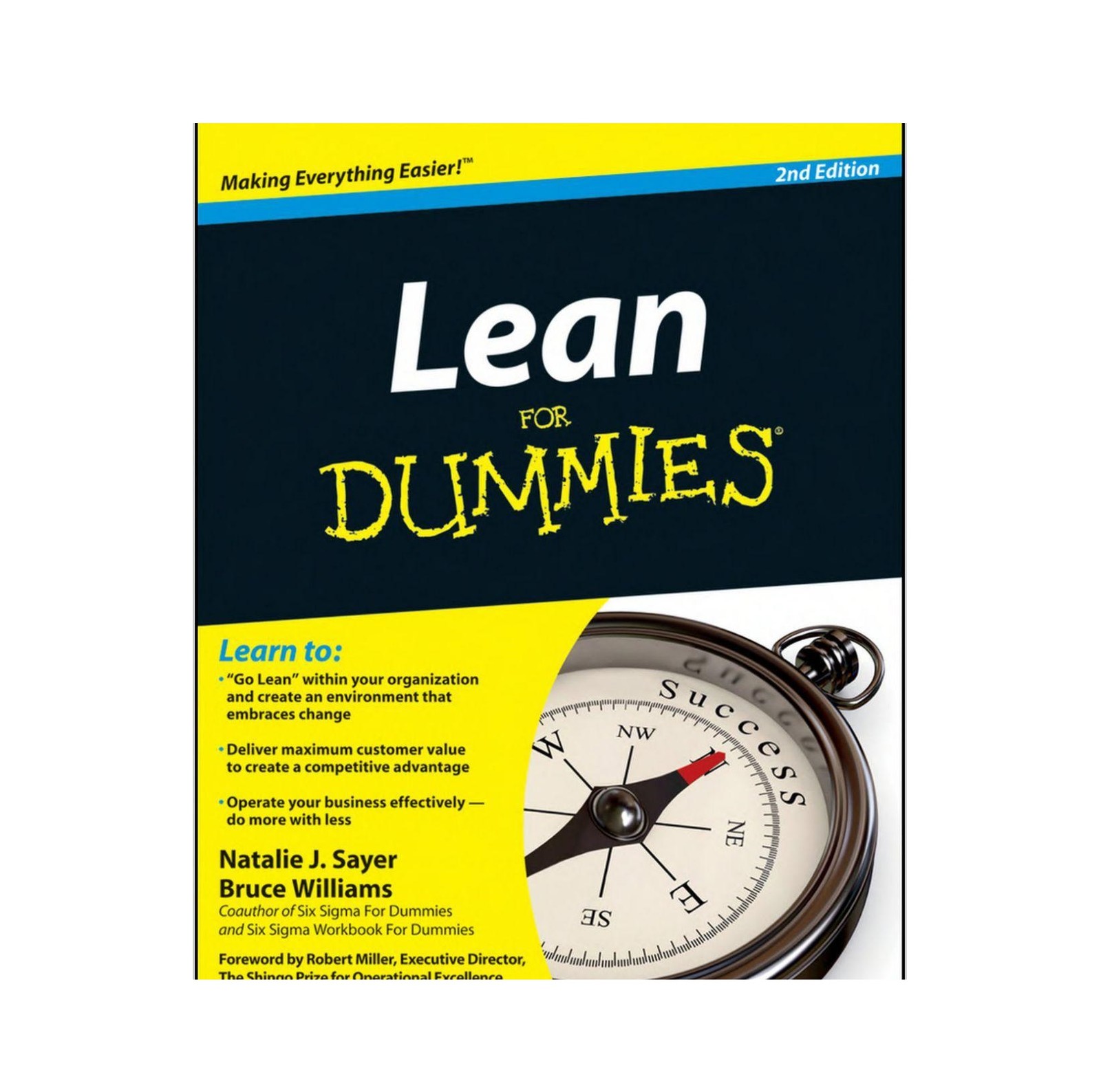 Lean For Dummies خرید کتاب زبان