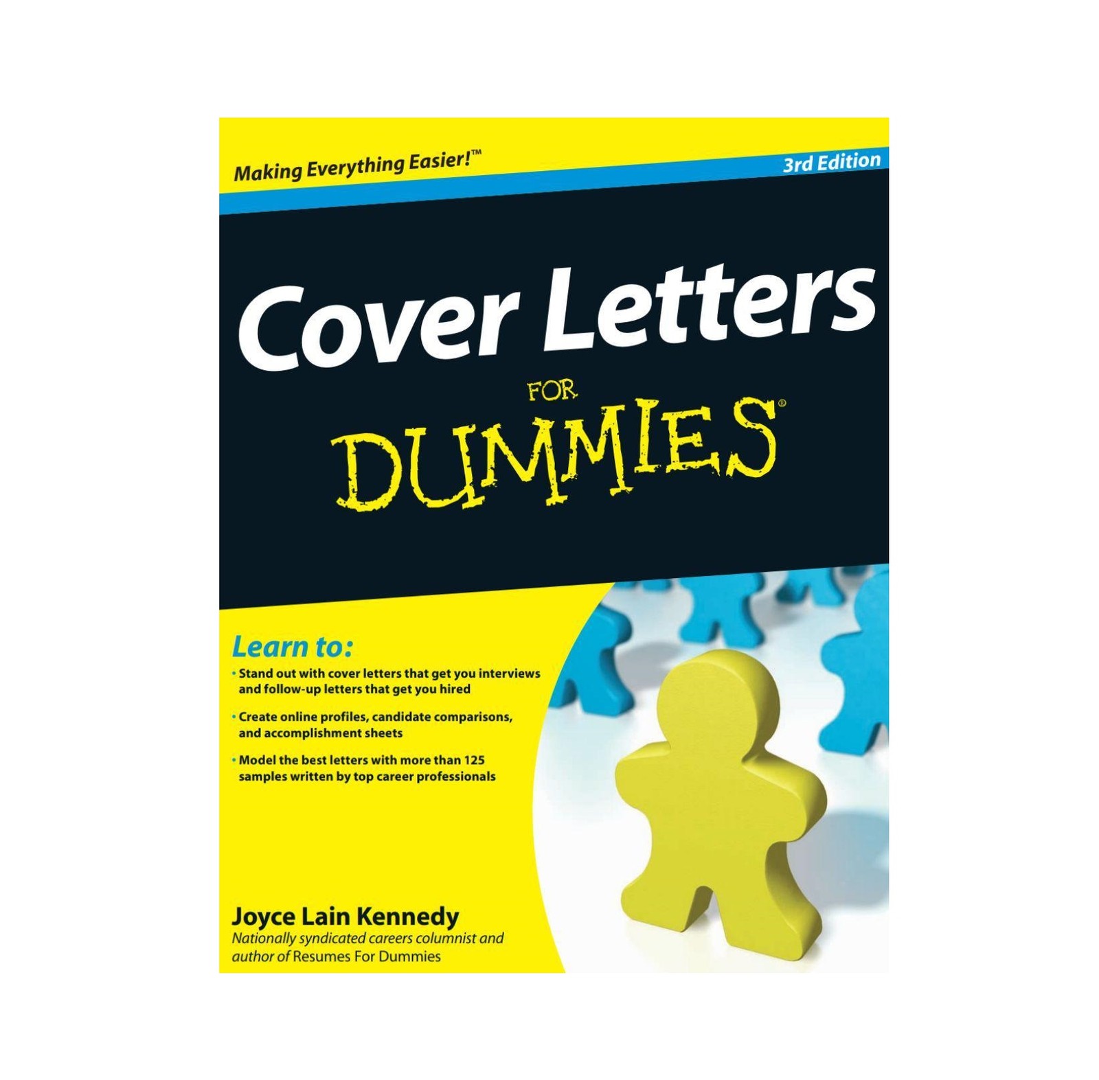 Cover Letters For Dummies خرید کتاب زبان