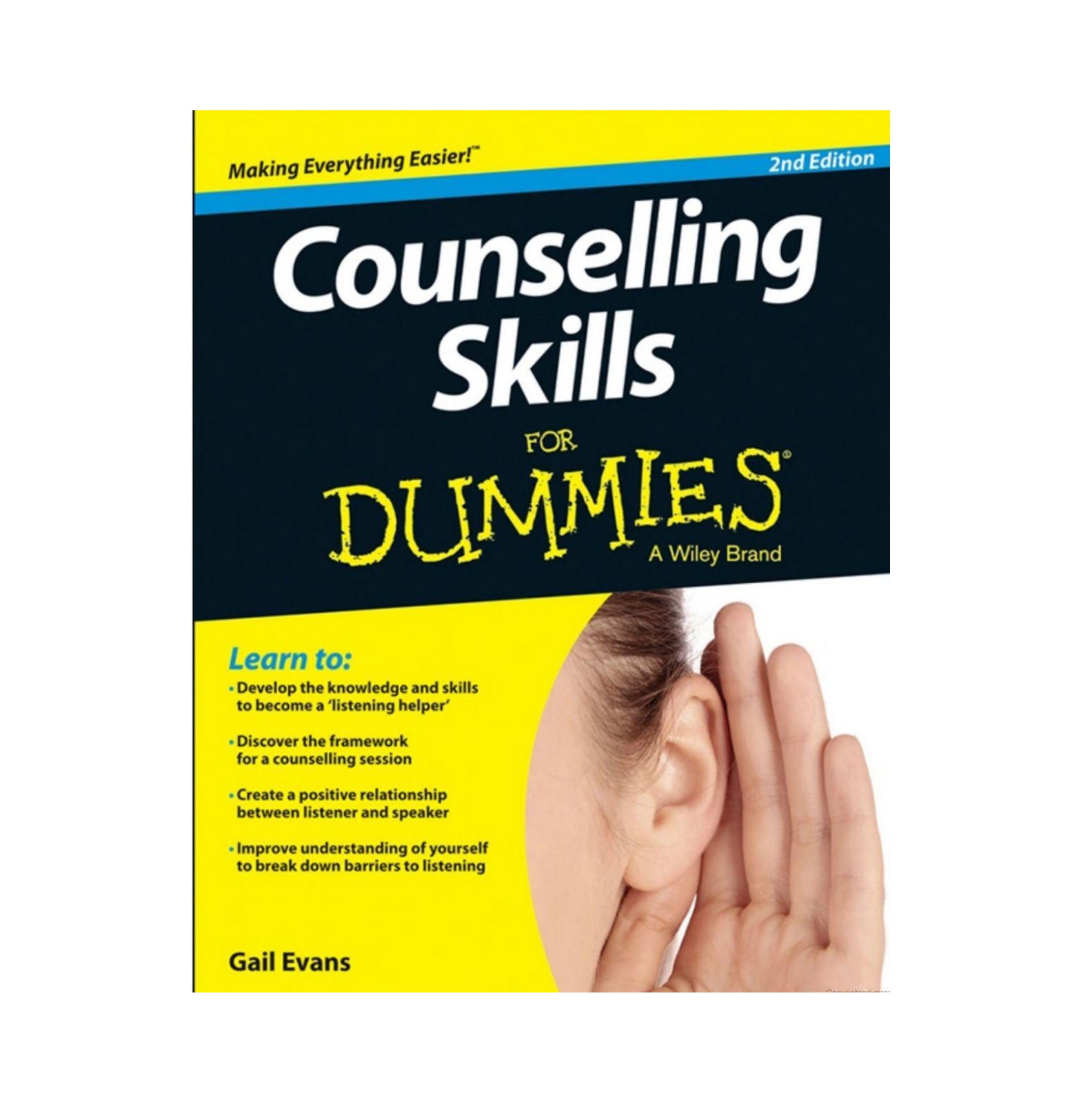 Counseling Skills For Dummies خرید کتاب زبان