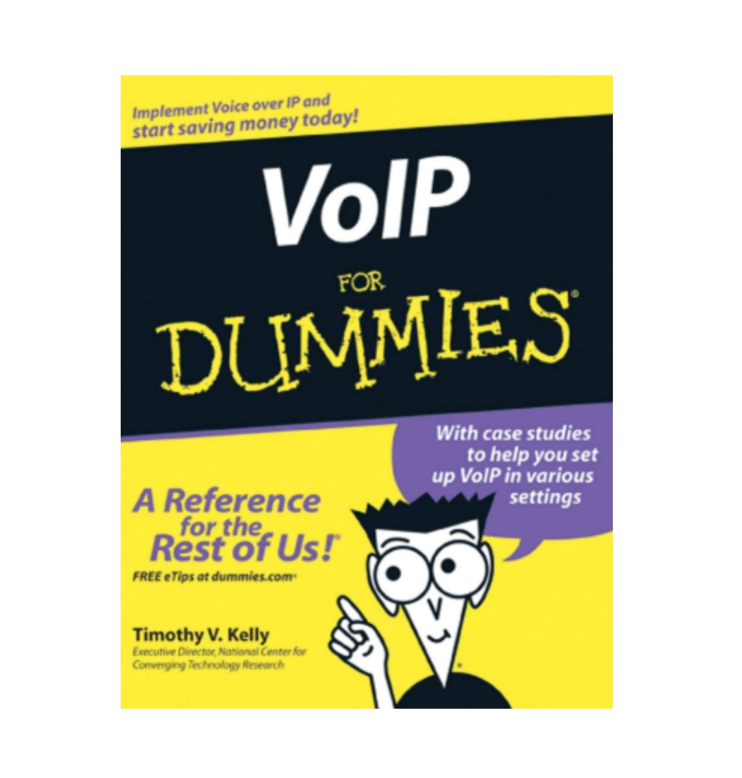 VoIP For Dummies خرید کتاب زبان