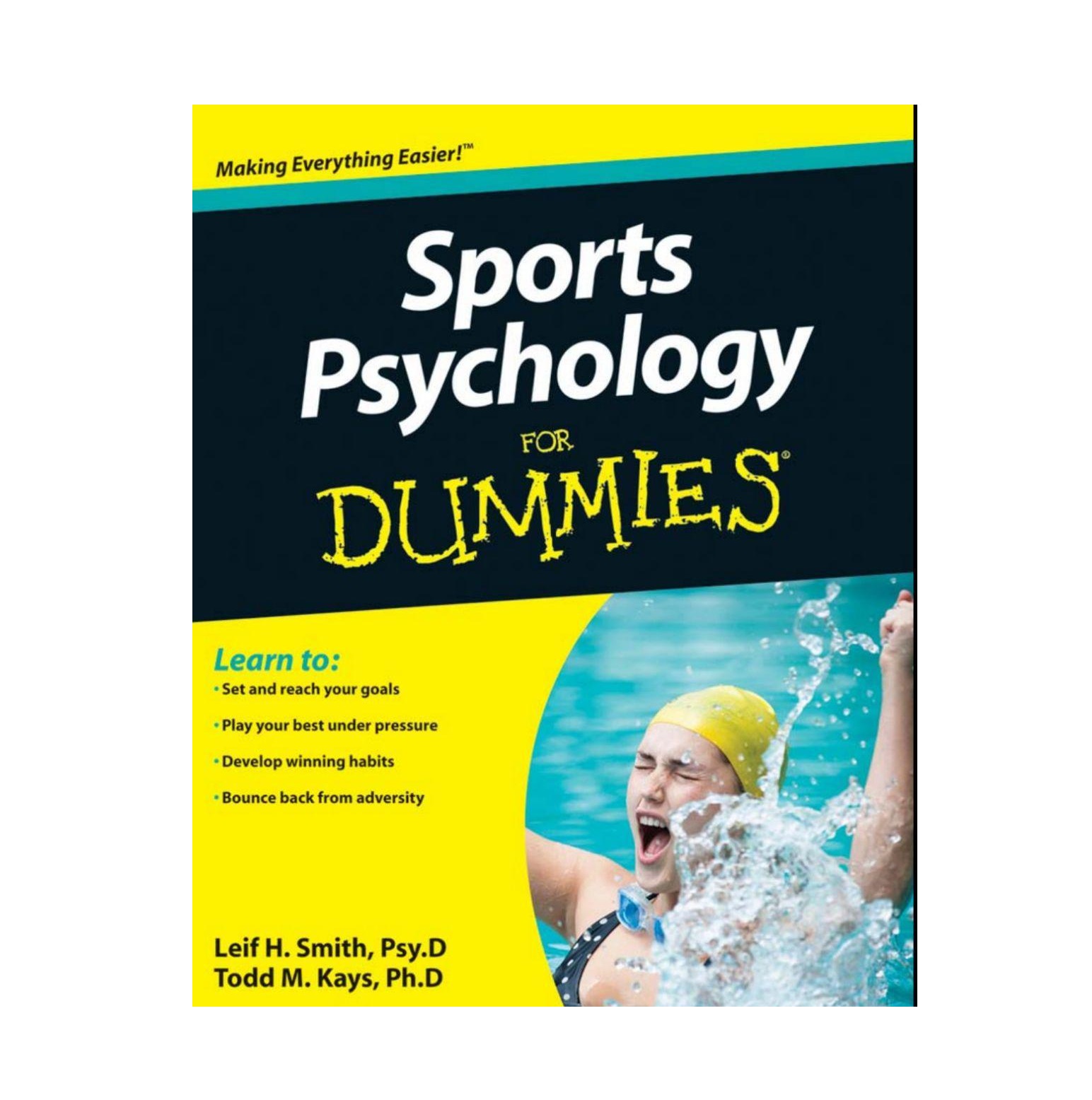 Sports Psychology For Dummies خرید کتاب زبان