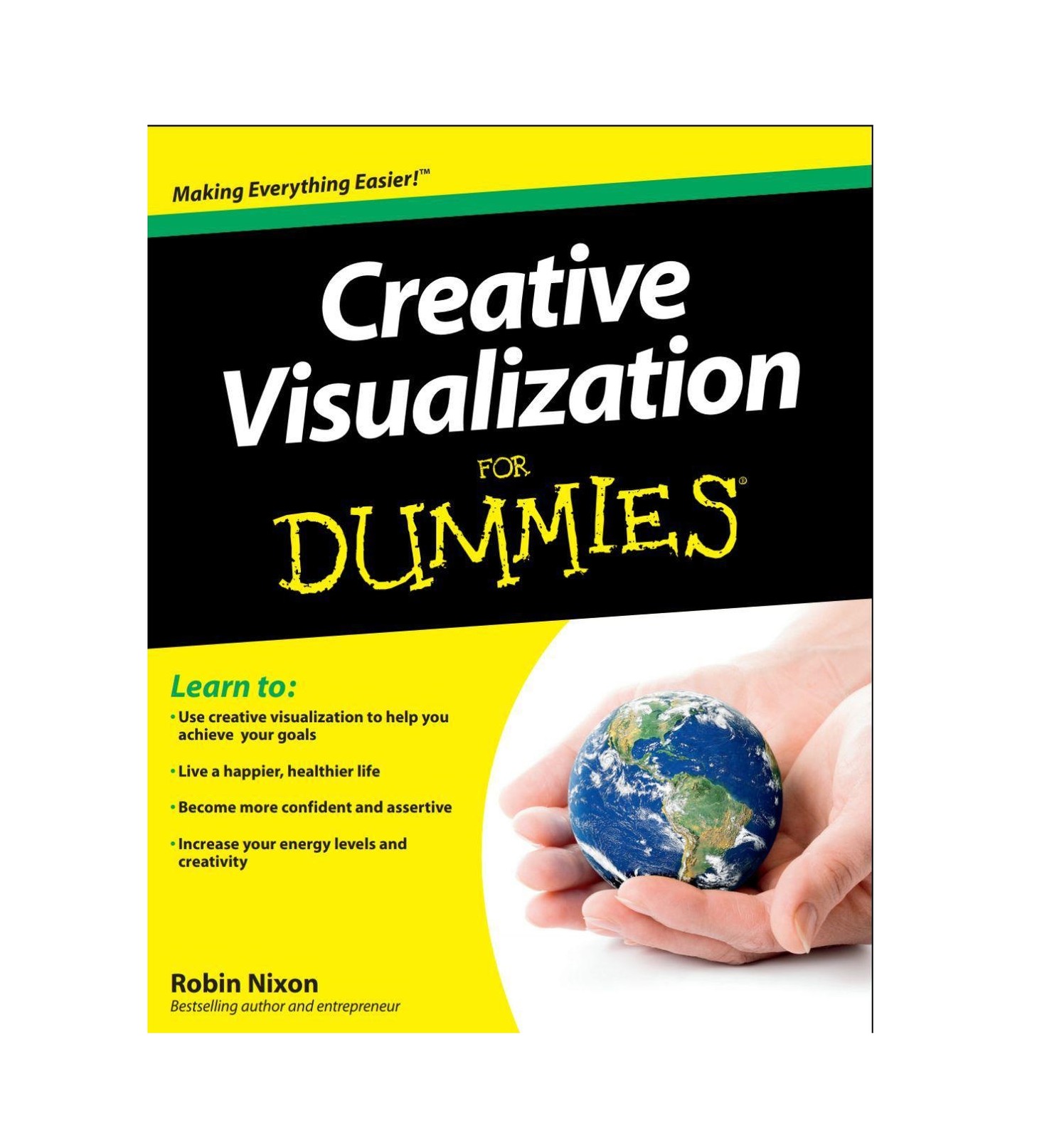 Creative Visualization For Dummies خرید کتاب زبان