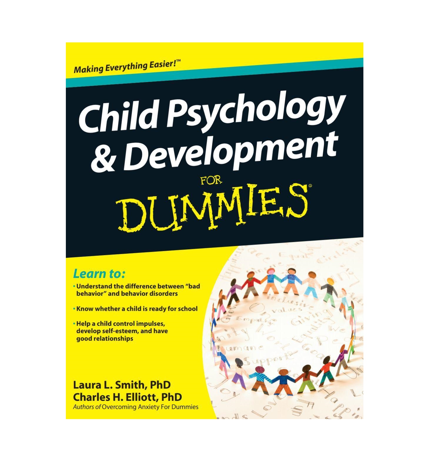 Child Psychology Development For Dummies خرید کتاب زبان