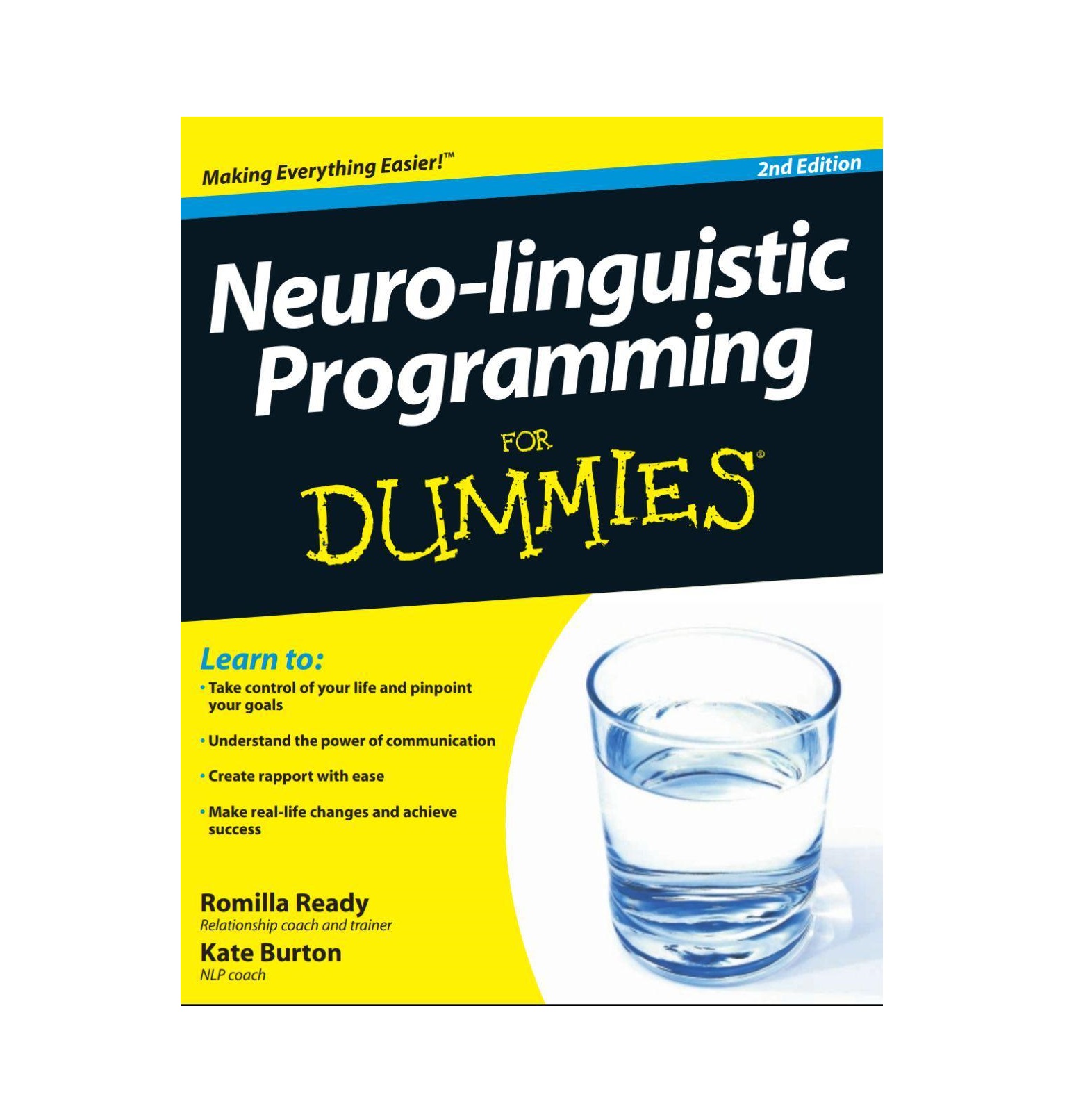 Neuro linguistic programming For Dummies خرید کتاب زبان