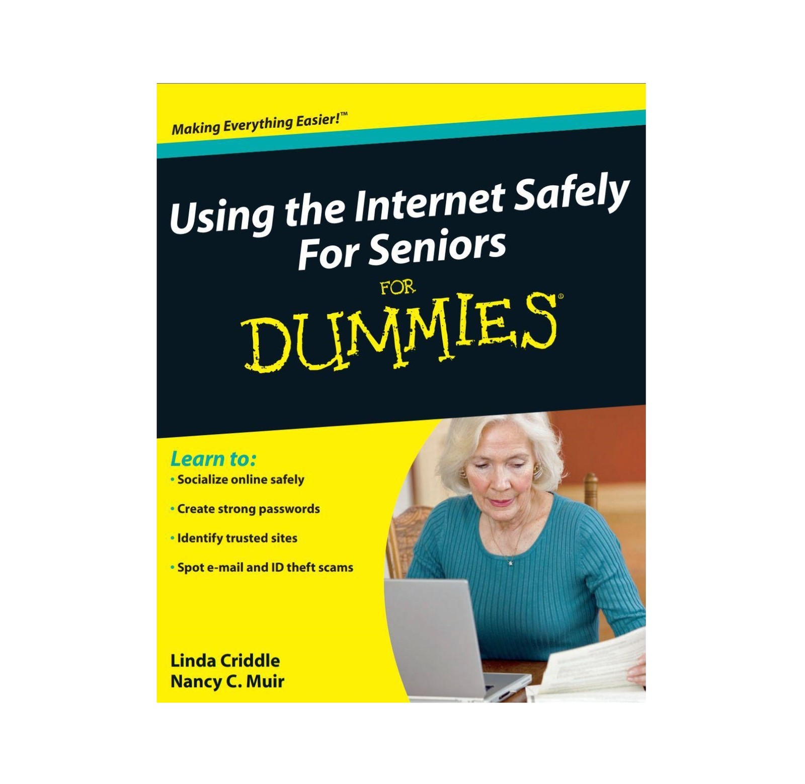 Using The Internet Safety For Seniors Dummies خرید کتاب زبان