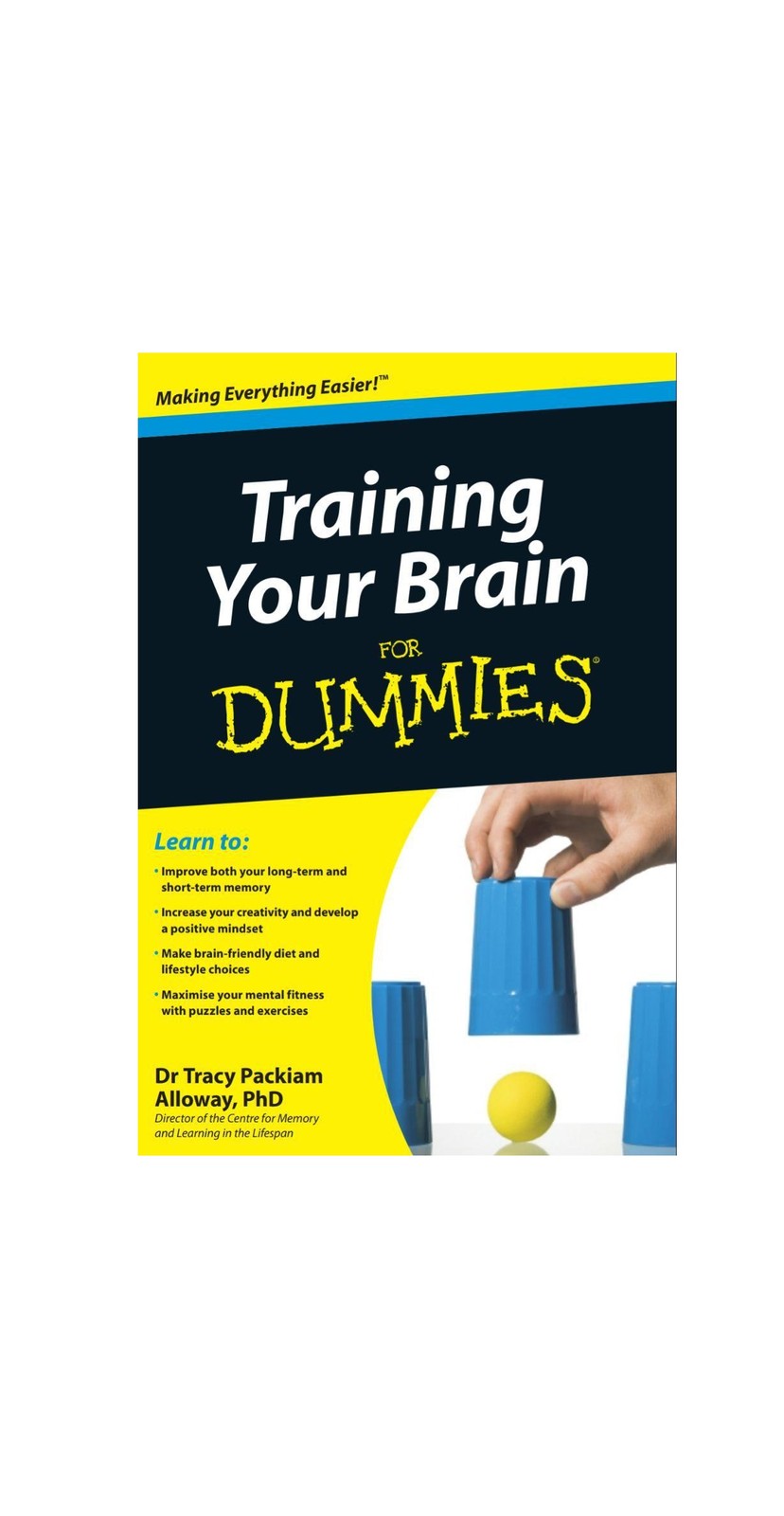 Training Your Brain For Dummies خرید کتاب زبان