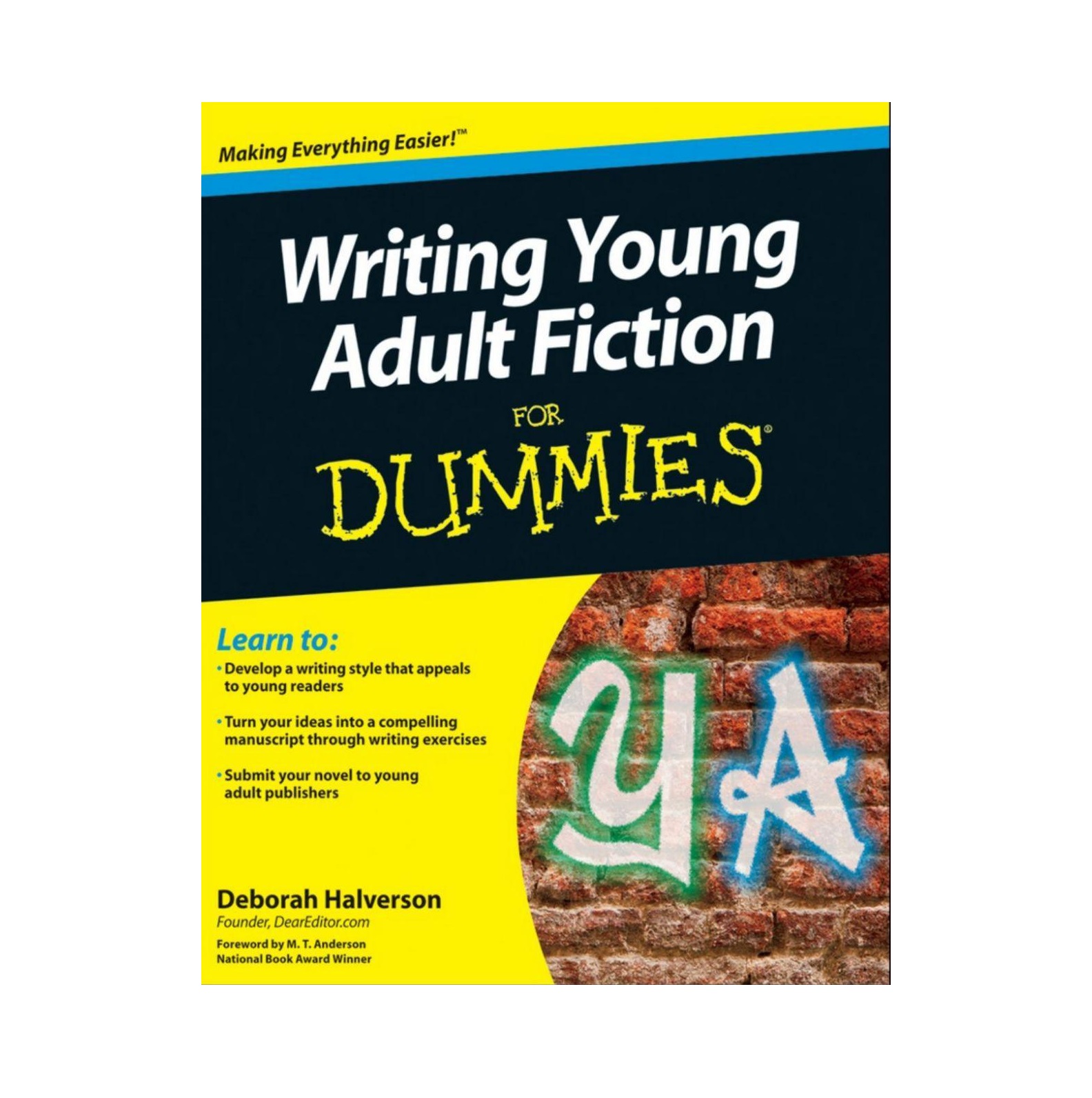 Writing Young Adult Fiction For Dummies کتاب زبان