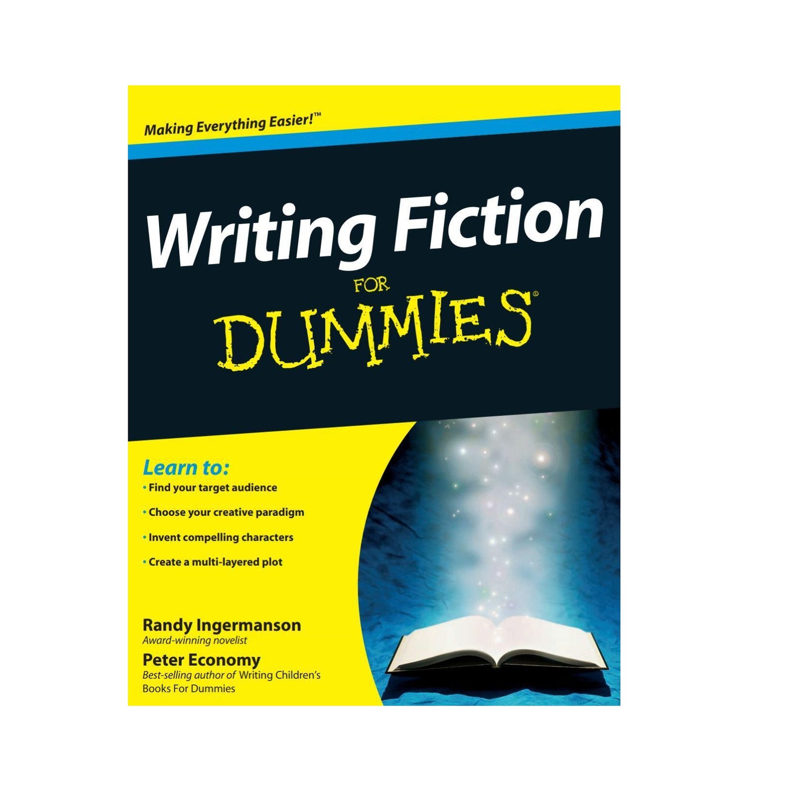 Writing Fiction For Dummies کتاب زبان