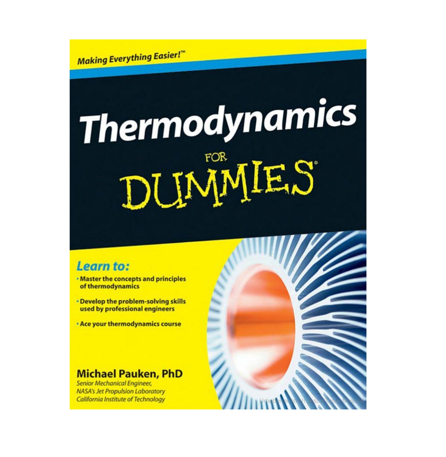 Thermodynamics For Dummies خرید کتاب زبان