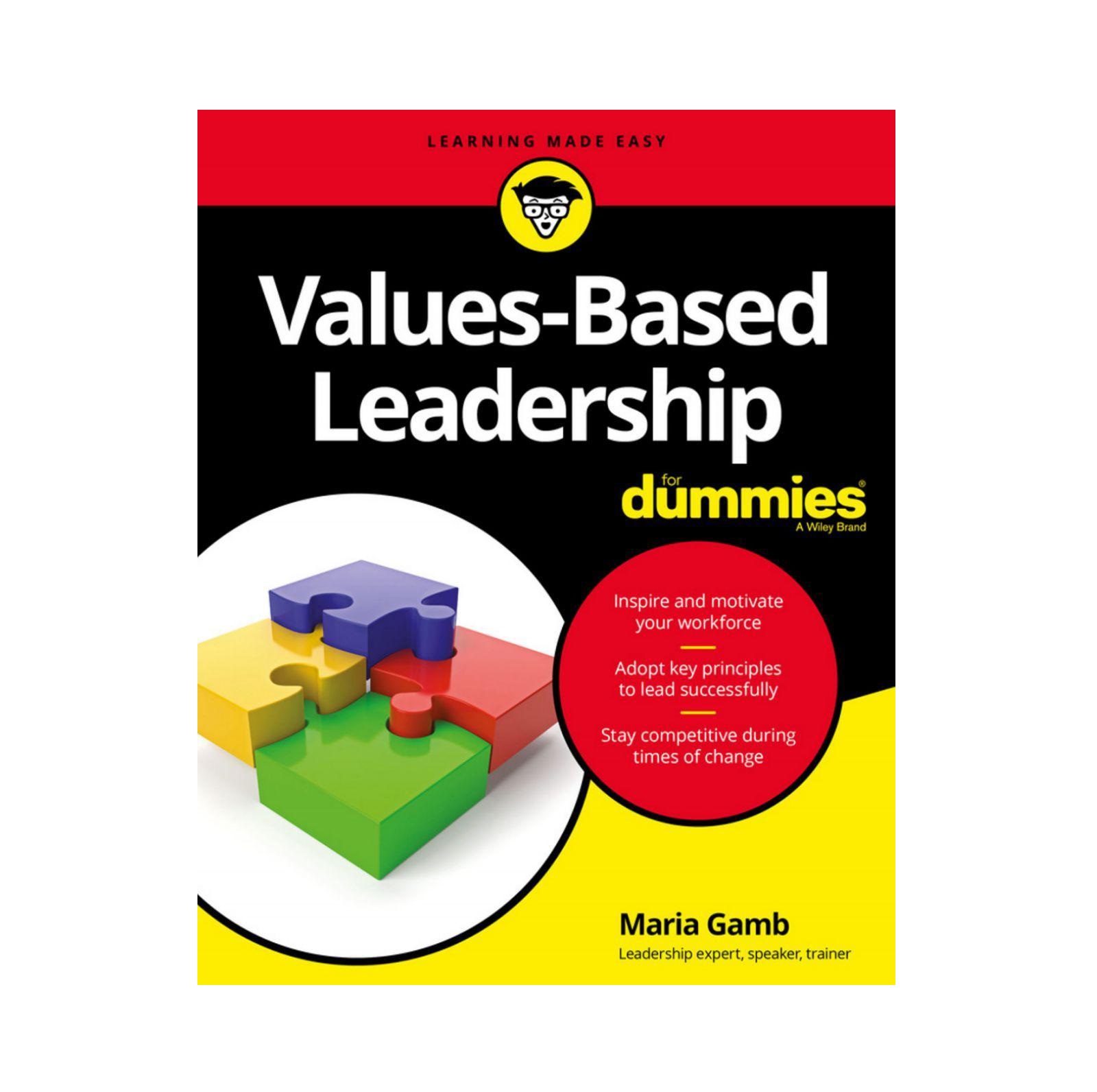 Value based Leadership For Dummies خرید کتاب زبان
