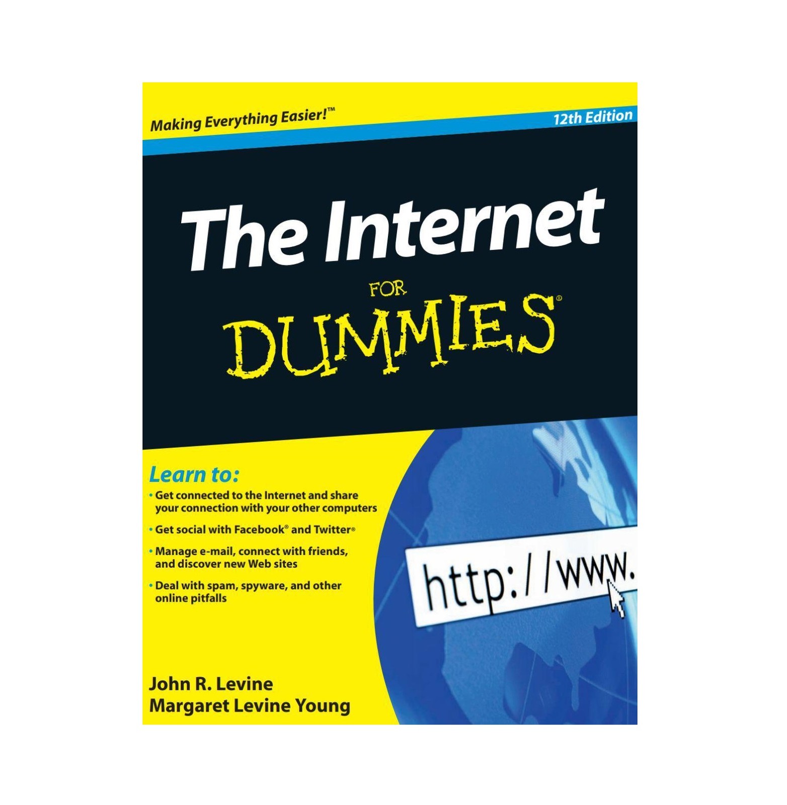 The Internet For Dummies خرید کتاب زبان