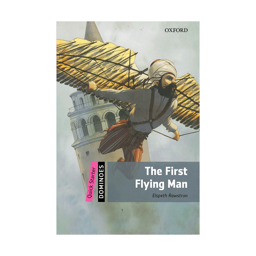 New Dominoes The First Flying Man خرید کتاب زبان