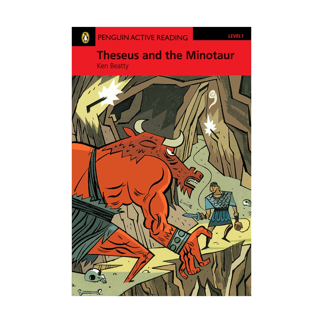 Theseus and the Minotaur خرید کتاب زبان
