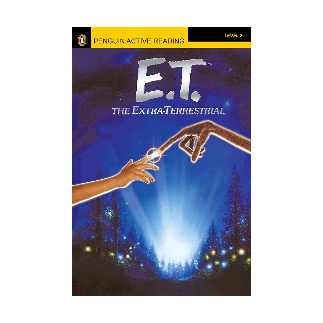 ET the Extra Terrestrialخرید کتاب زبان