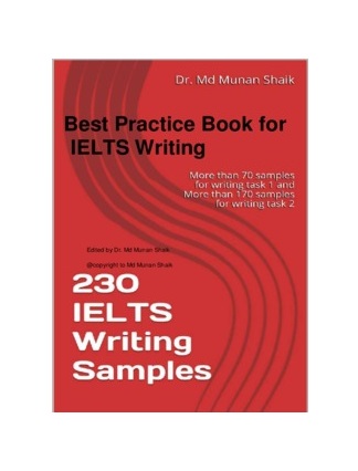 Best Practice Book for IELTS Writing 230 IELTS Writing Samples کتاب آیلتس