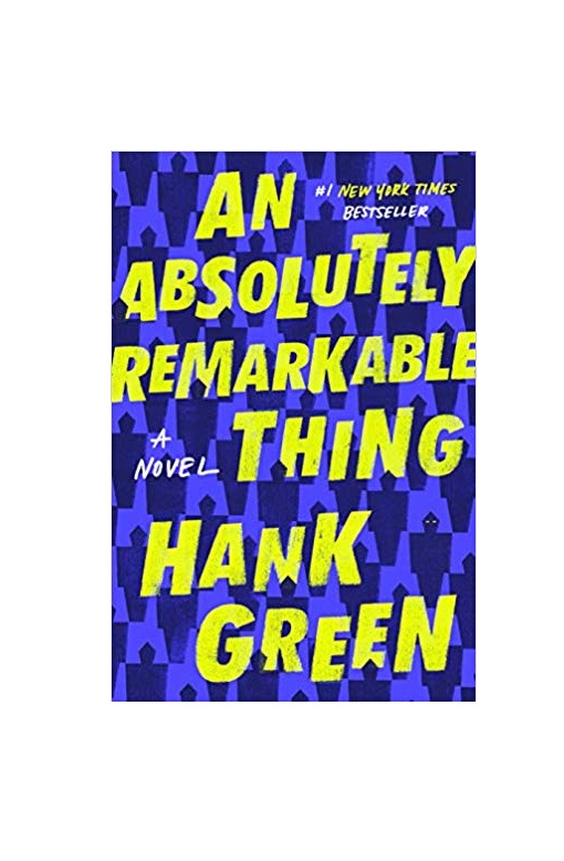 An Absolutely Remarkable Thing A Novel خرید رمان انگلیسی