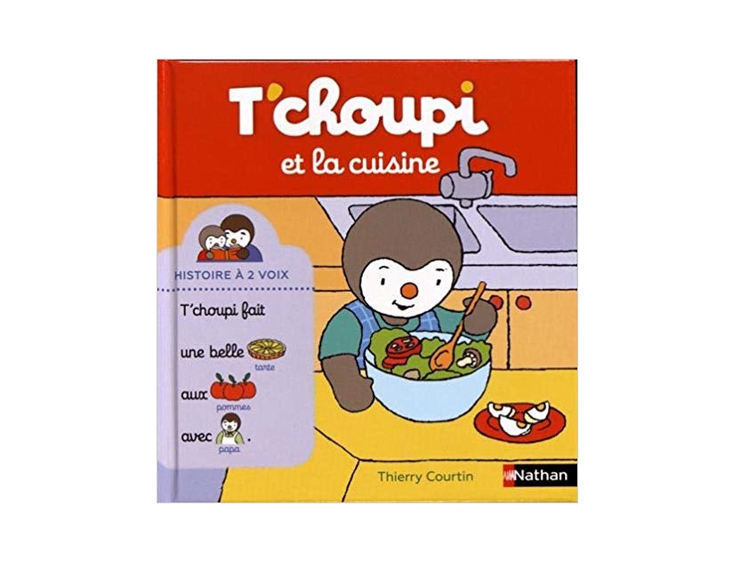 Tchoupi et la cuisine خرید کتاب فرانسه