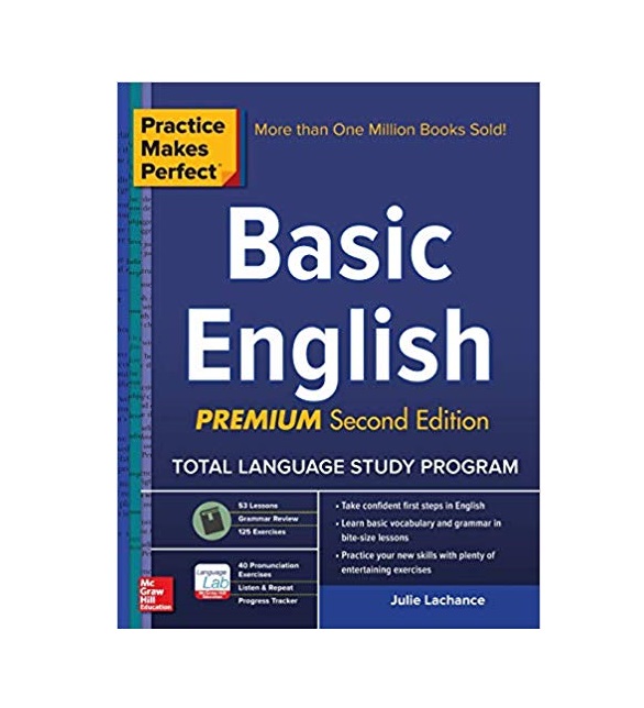 Practice Makes Perfect Basic English Second Edition خرید کتاب زبان