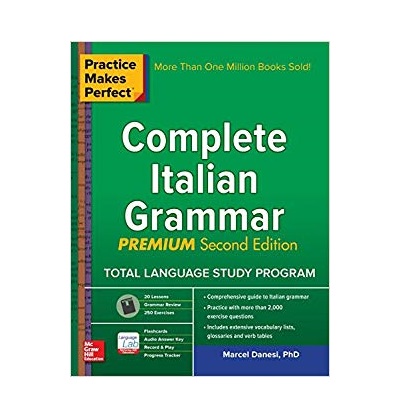 Complete Italian Grammar Premium Second Edition خرید کتاب زبان ایتالیایی