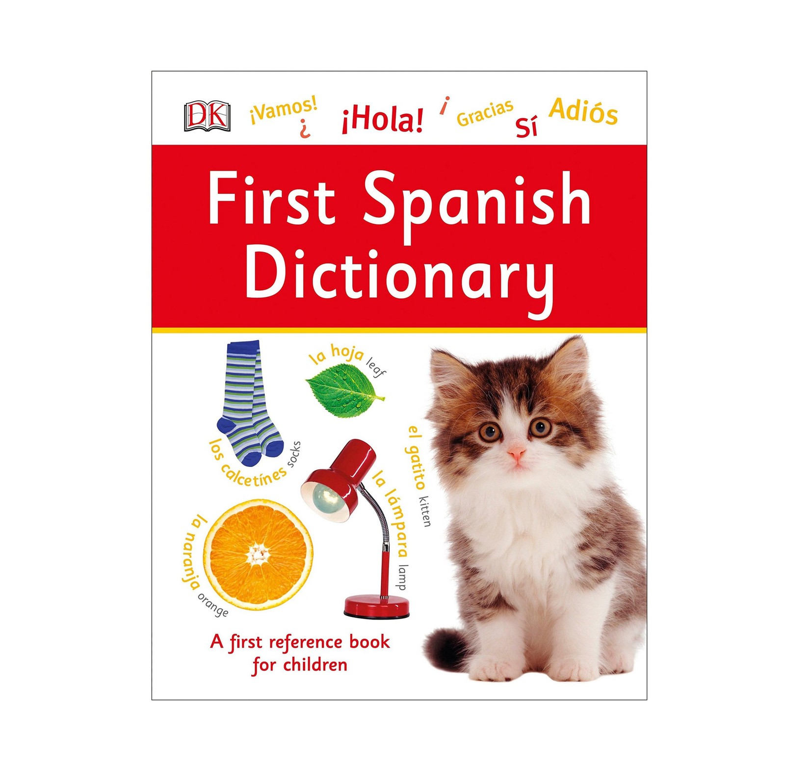 First Spanish Dictionary دیکشنری تصویری زبان اسپانیایی