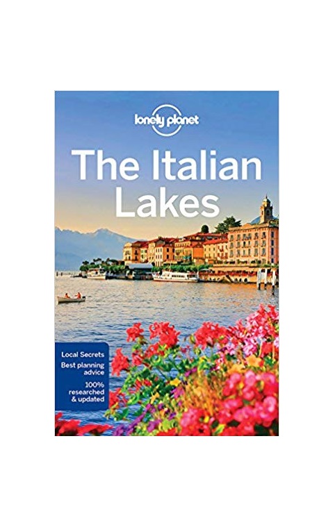 Lonely Planet The Italian Lakes خرید کتاب لولی ‍‍‍ ایتالیایی