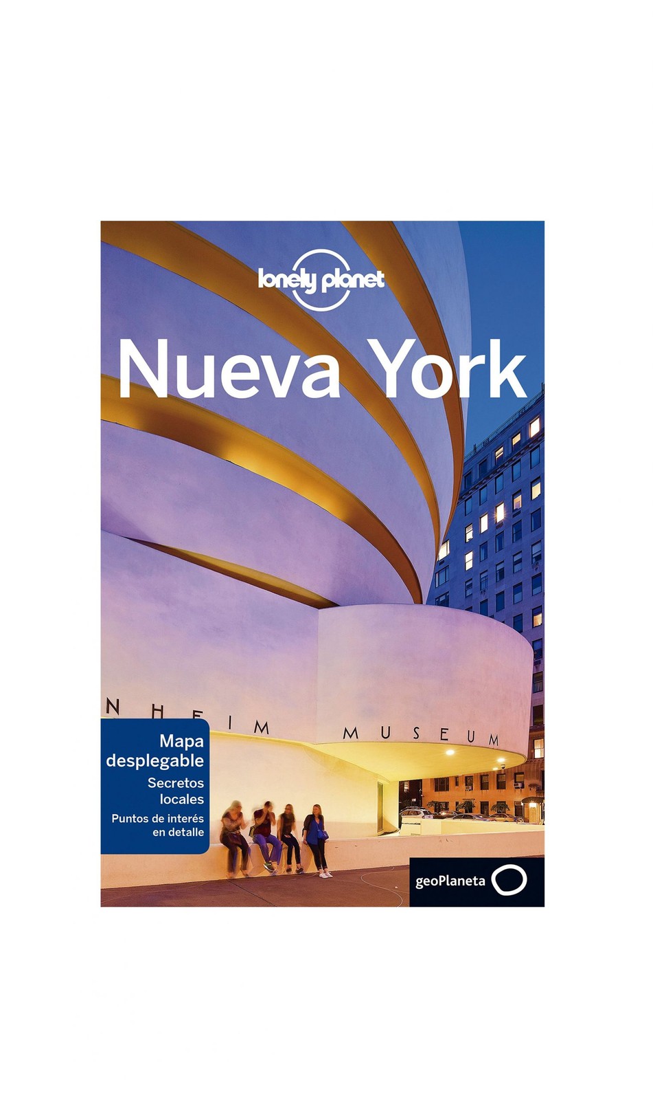 Lonely Planet New York City خرید کتاب زبان