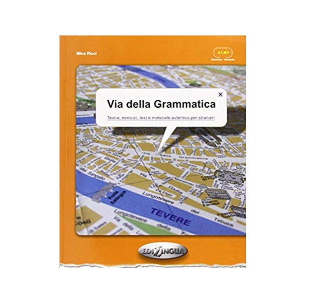 Via della Grammatica Libro dello studente خرید کتاب زبان فرانسه