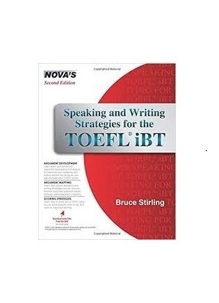 Speaking and Writing Strategies for the TOEFL iBT کتاب تافل