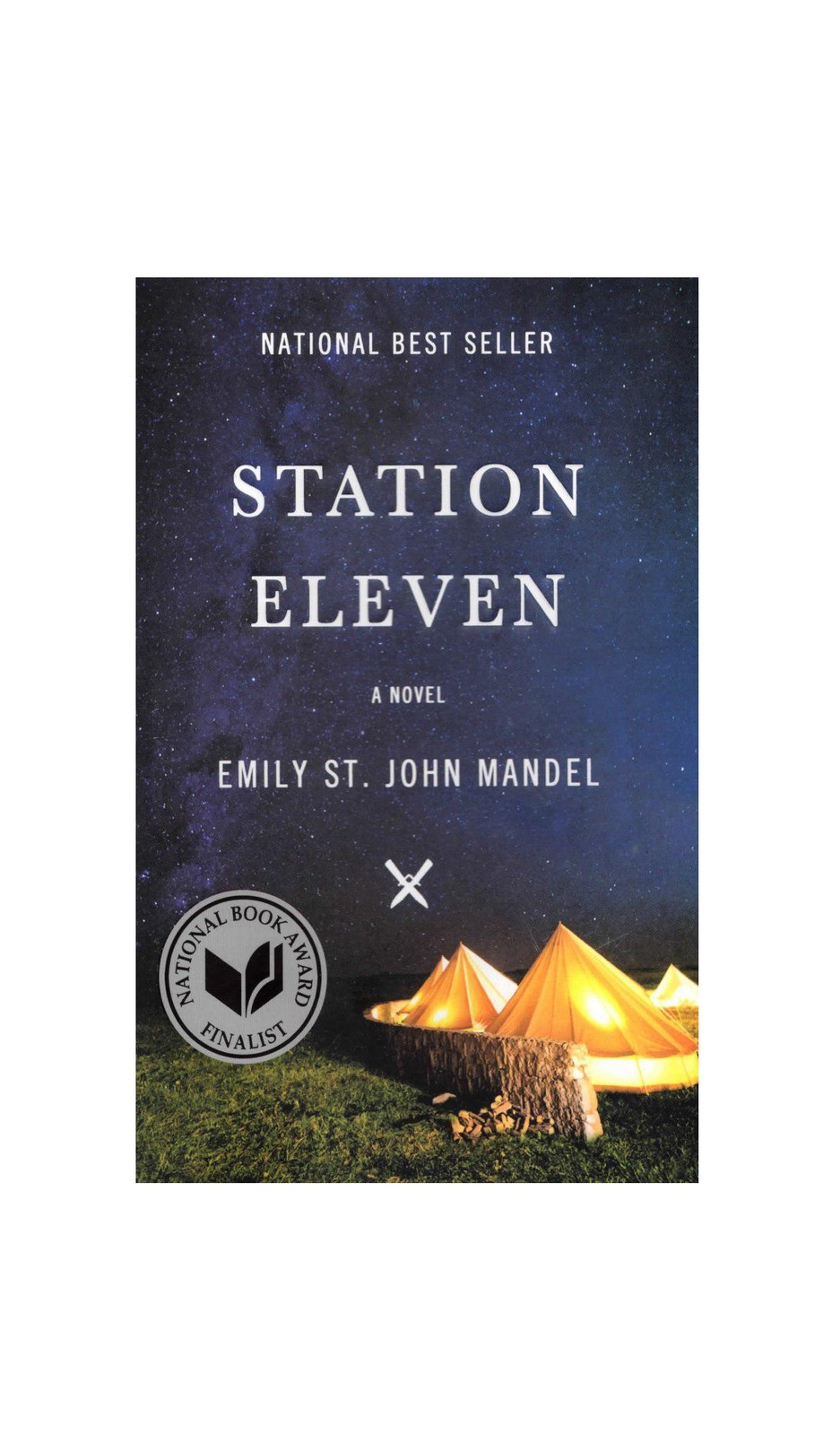 Station Eleven (Full Text) Emily ST John Mandel خرید رمان انگلیسی