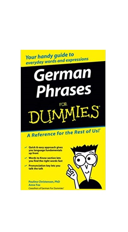 german phrases for dummies خرید کتاب زبان