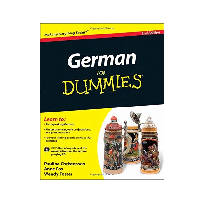 german for dummies خرید کتاب زبان آلمانی