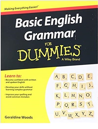 Basic English Grammar For Dummies خرید کتاب زبان