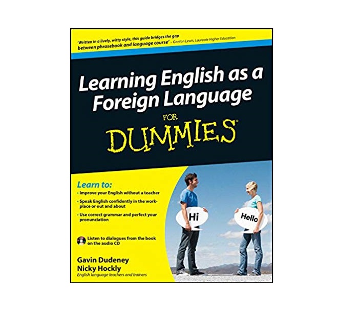 Learning English as a Foreign Language For Dummies خرید کتاب زبان